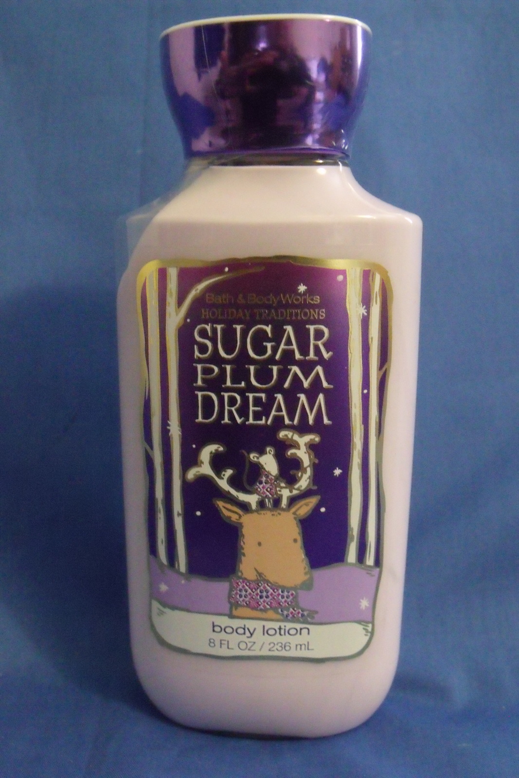 Bath and Body Works New Sugar Plum Dream Body Lotion 8 oz - Body
