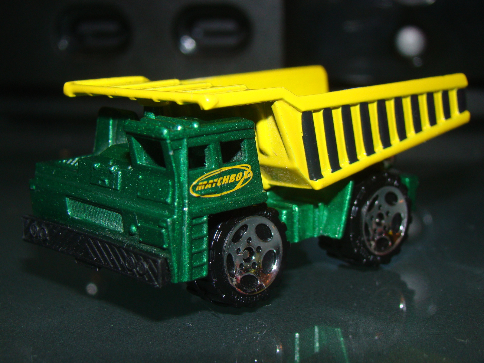matchbox dump truck