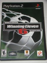 Playstation 2 - WORLD SOCCER INTERNATIONAL Winning Eleven 6 (Complete) - $12.00
