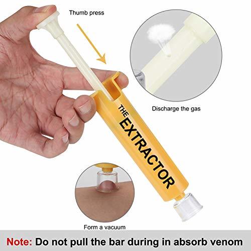 Snake Bite Kit, Bee Sting Kit, Emergency First Aid Supplies, Venom