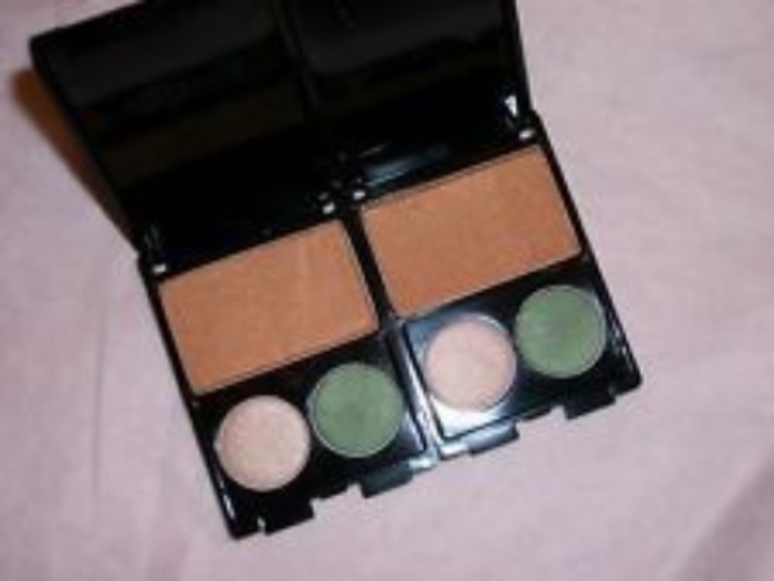 LANCOME EYESHADOW VUE MONTAGE BLUSH BRONZE GLOW COLOUR FOCUS LOT OF 2 ...