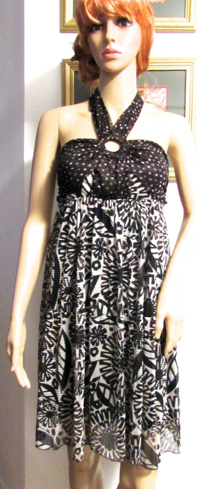 Kookai Women's Bustier Halter Neck Cocktail Dress S 2 EUR/S 10 Dresses