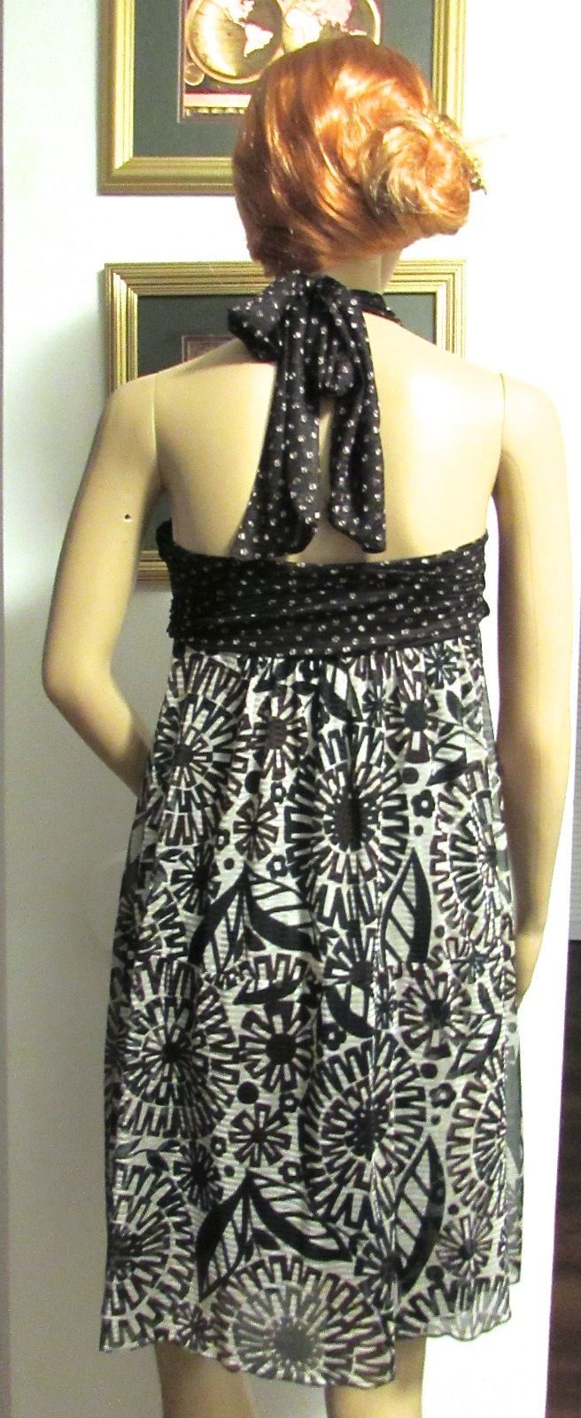 Kookai Women's Bustier Halter Neck Cocktail Dress S 2 EUR/S 10 Dresses