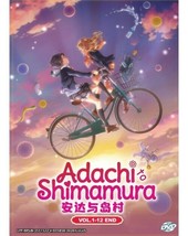 Adachi to Shimamura DVD Vol. 1-12 End Ship From USA