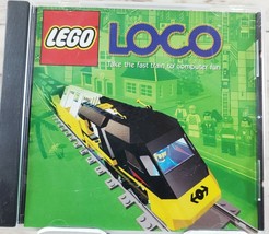 Lego Loco Cd Rom (Pc, 1998) Win 95/98 - $6.80