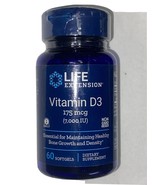 Life Extension Vitamin D3 7000 IU Dietary Supplement - 60 Softgels - $17.99