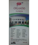 AAA - Orlando Florida map - 2006 - $2.94