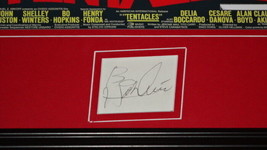 Bo Hopkins Signed Framed 11x14 Tentacles Poster Display image 2