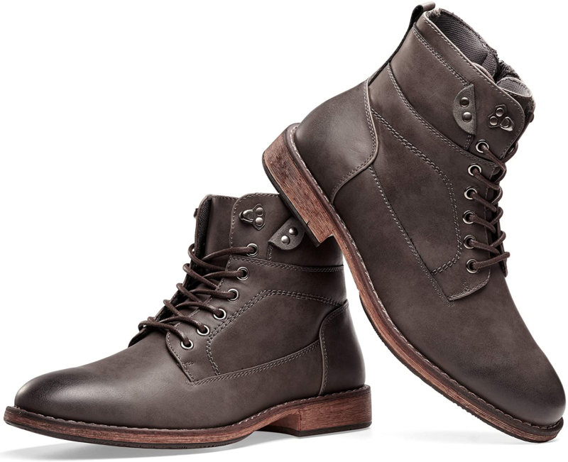 vostey men's hiking boots waterproof casual chukka boot for men