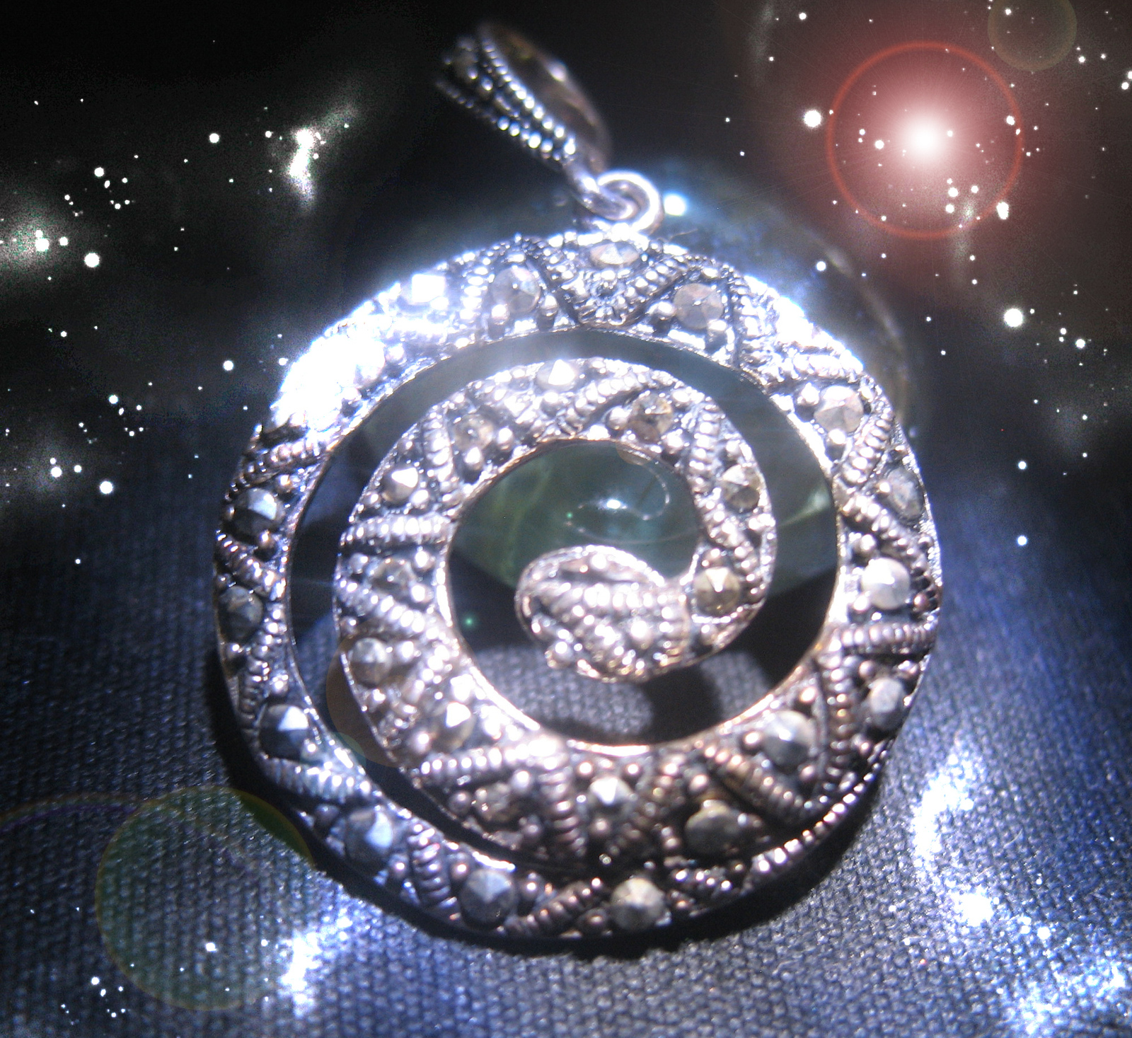 Primary image for HAUNTED NECKLACE HALLOWEEN BANISHING ALL NEGATIVE CURSE & EVILSAMHAIN MAGICK