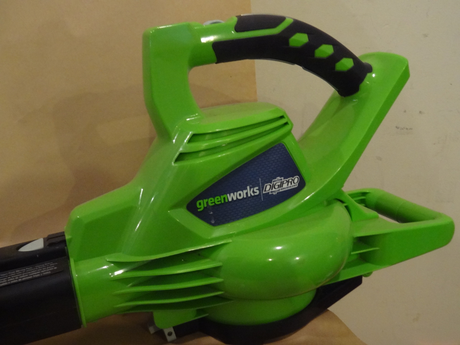 GREENWORKS DIGIPRO CORDLESS LEAF BLOWER 24312 BARE TOOL 40V 40 VOLT