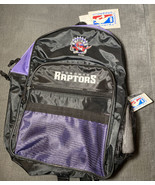 NEW! Vintage Official Toronto Raptors Backpack - NBA Licensed 1994 w/ Tags - $148.33