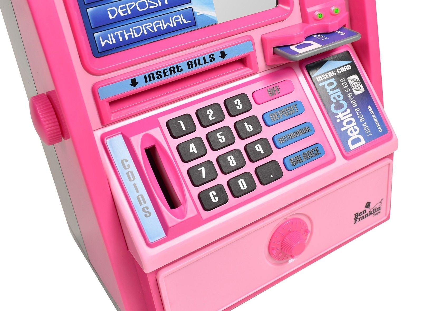 electronic atm bank toy