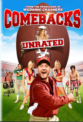 Primary image for The Comebacks -movie on DVD-starring David Koechner, Melora Hardin, Brooke Nevin