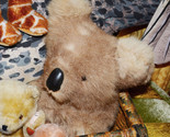 charity vintage Australia real fur stuffed animal plush toy Soft zoo koala - Vintage