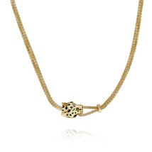 Cartier 18K Yellow Gold Panthere Head Collar Necklace - $27,500.00