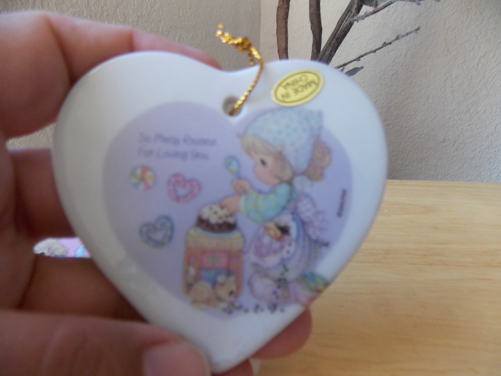 miniature precious moments ornaments