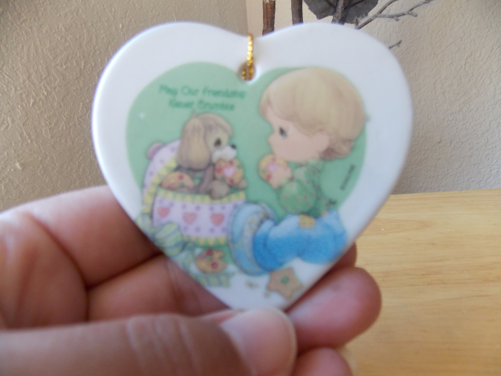 miniature precious moments ornaments