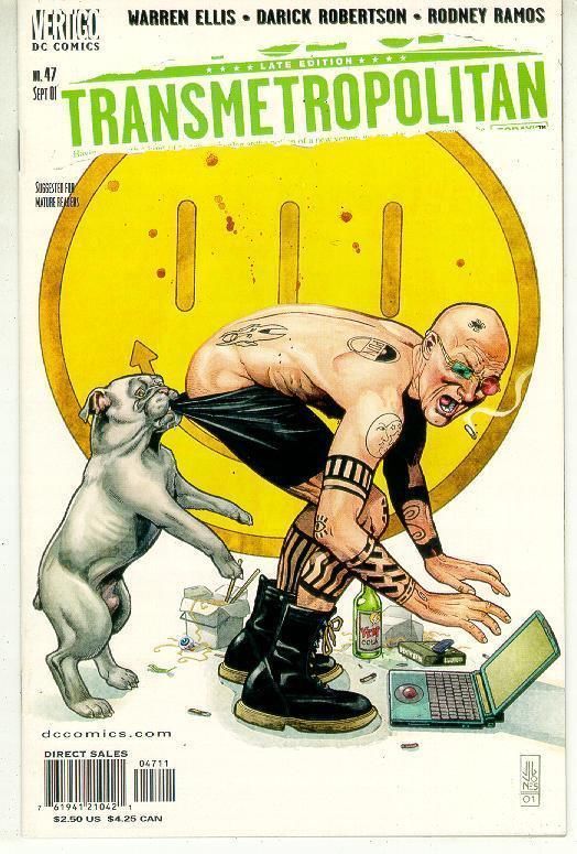 Absolute Transmetropolitan Vol. 3 by Warren Ellis