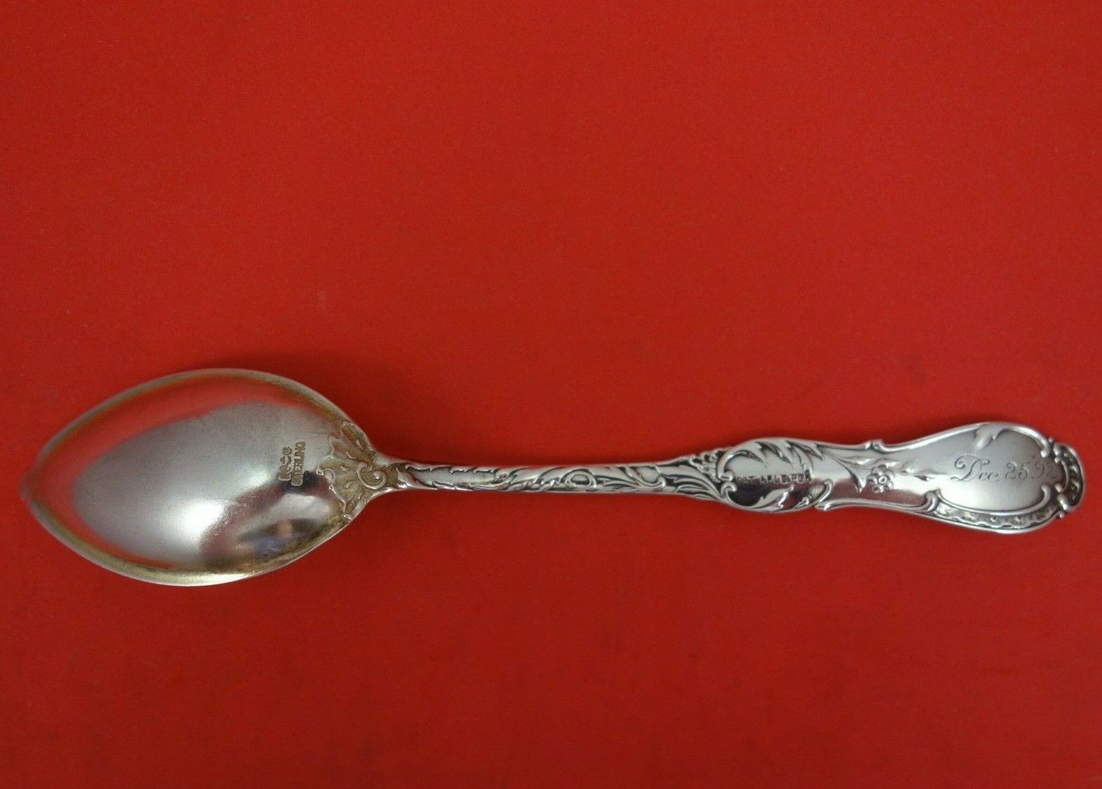 La Scala by Gorham Sterling Silver Nut Cracker HHWS  Custom Made 7 1/4" 
