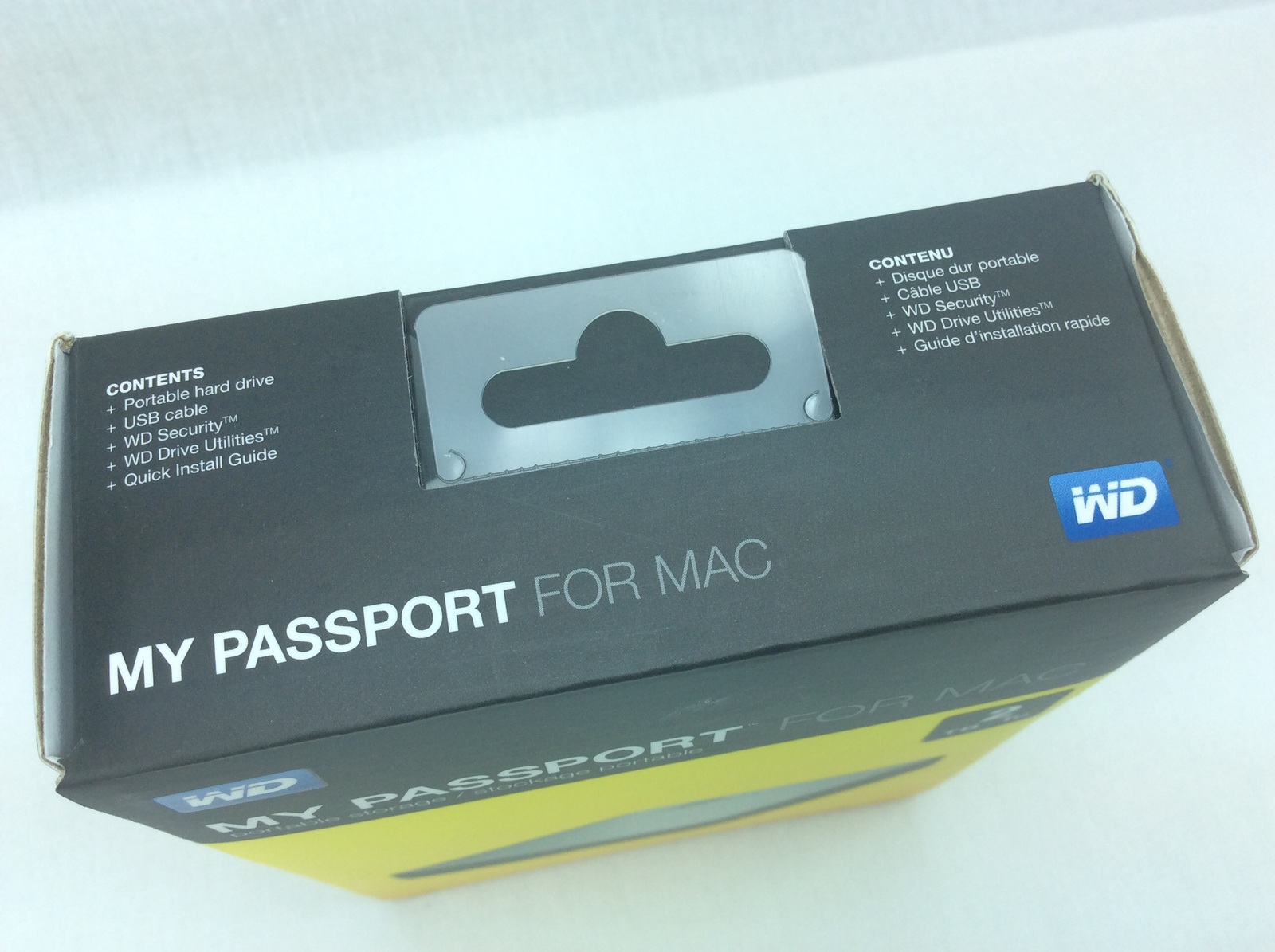 my passport for mac internal drive speed