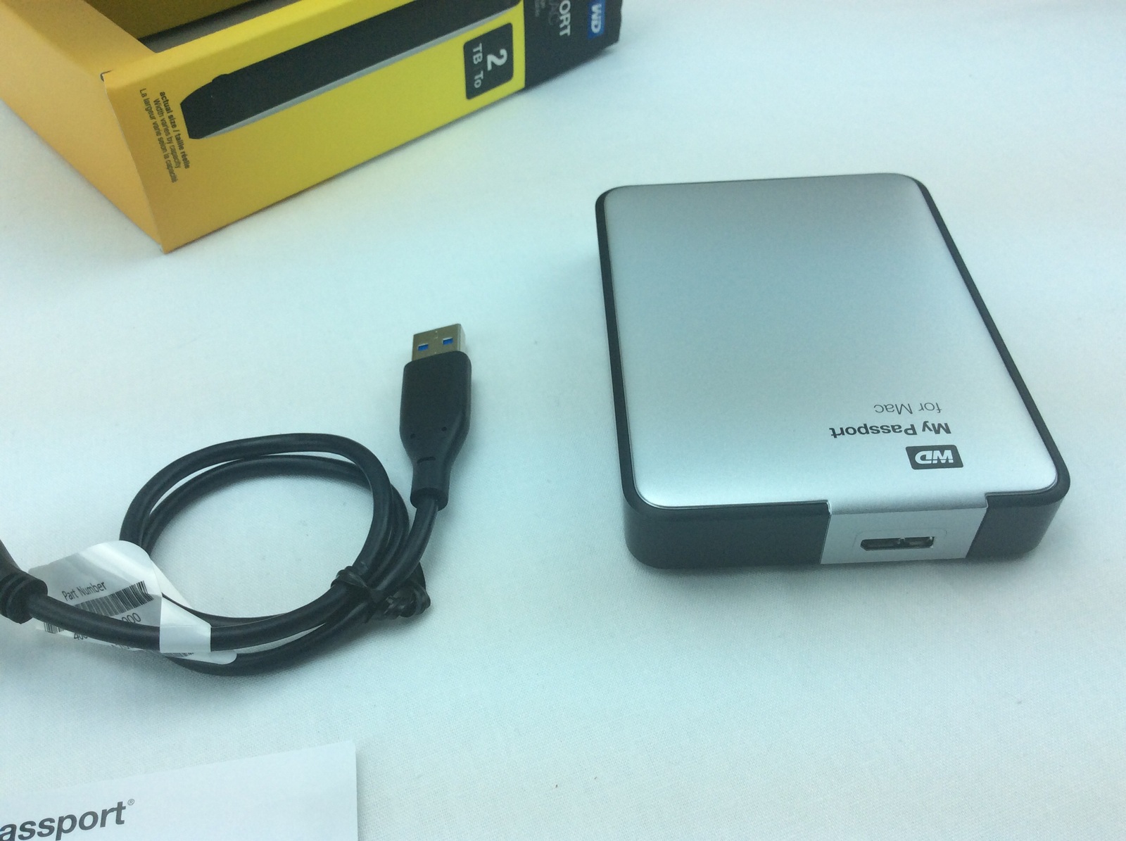 western digital external hard drive for macbook air