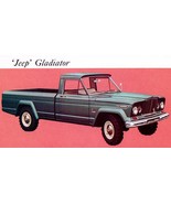 1967 Jeep Gladiator - Promotional Advertising Poster - $32.99