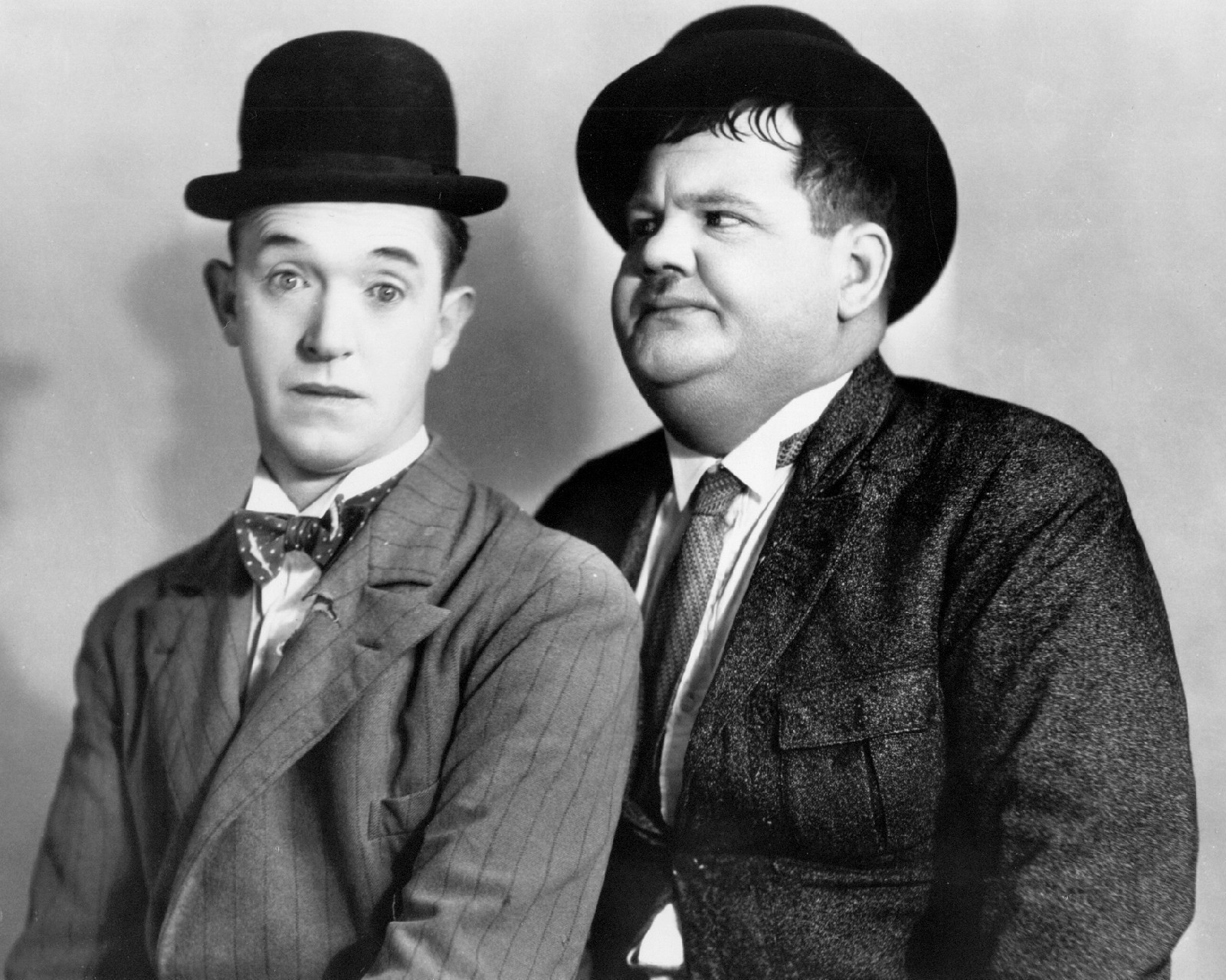 Stan Laurel And Oliver Hardy In The Movie Sons Of The Desert Photo