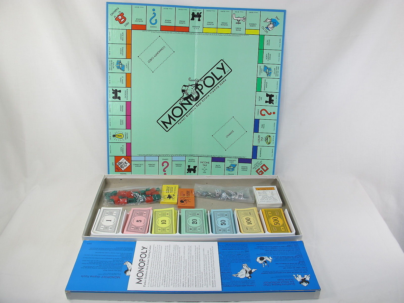 Monopoly 1996 Board Game Parker Brothers and 50 similar items