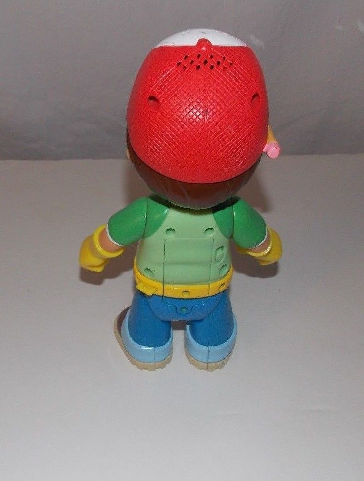 Disney Handy Manny Talking Doll Figure 10