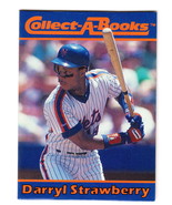 1990 Collect-A-Books  #20 Darryl Strawberry   New York Mets - $1.95