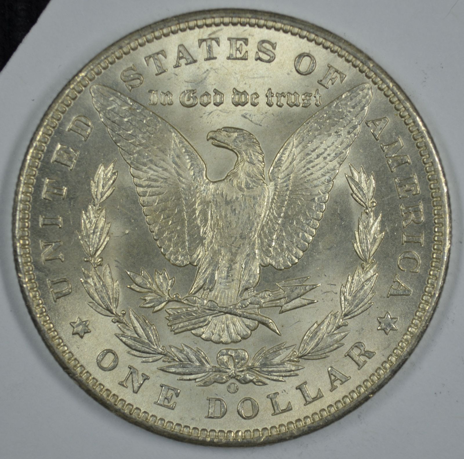 1898 O Morgan silver dollar BU details - Dollars