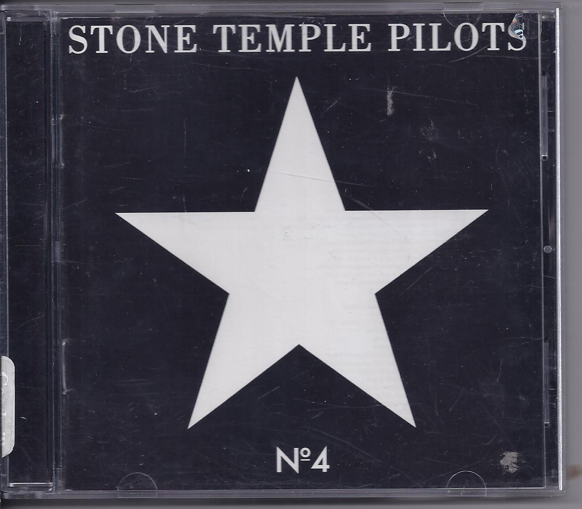 STONE TEMPLE PILOTS No.4 CD - CDs