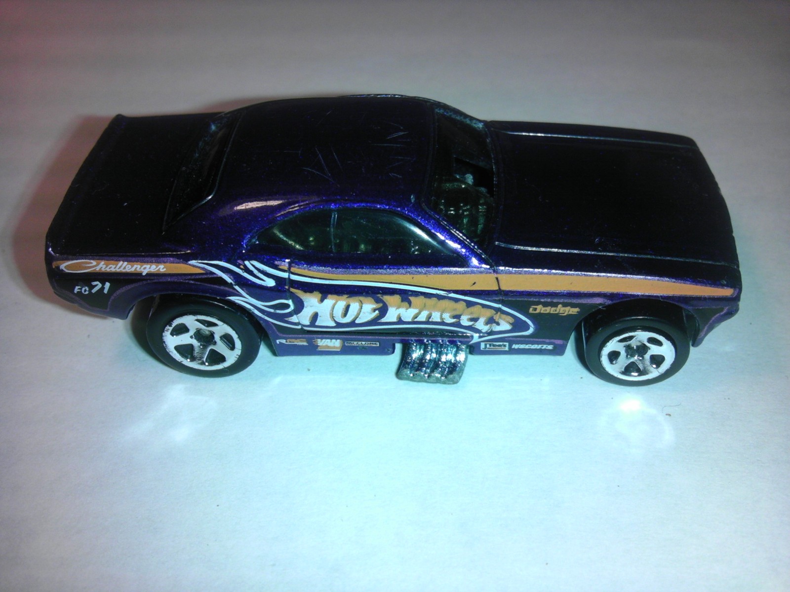 1977 hot wheels funny car