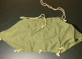 Vintage 1964 GI Joe Bivouac Soldier Green Tent Real American Hasbro - $34.65