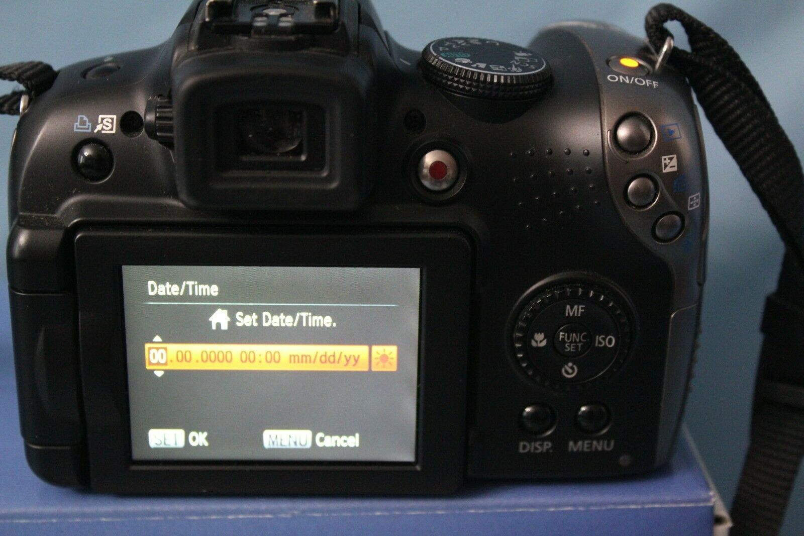Canon PowerShot SX20 IS 12.1MP Digital Camera Black Digital Cameras