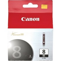  CANON CLI-8 BLACK INK - $14.00