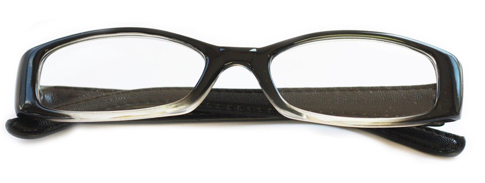 Reading Glasses ~ Posh ~ Rectangle Lens Black Frame ...
