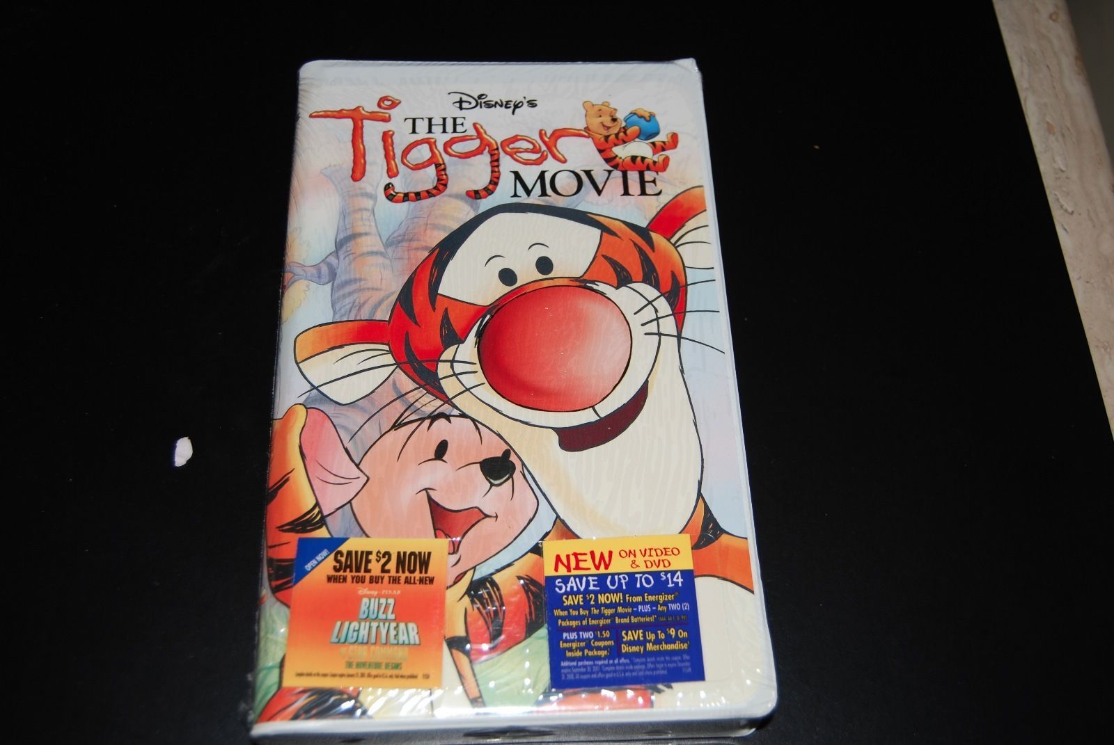 Disney's The Tigger Movie VHS VHS Tapes