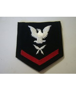 YEOMAN THIRD CLASS RATING BADGE WW2 - E4 STYLE #2 :KY20-2 - $10.00