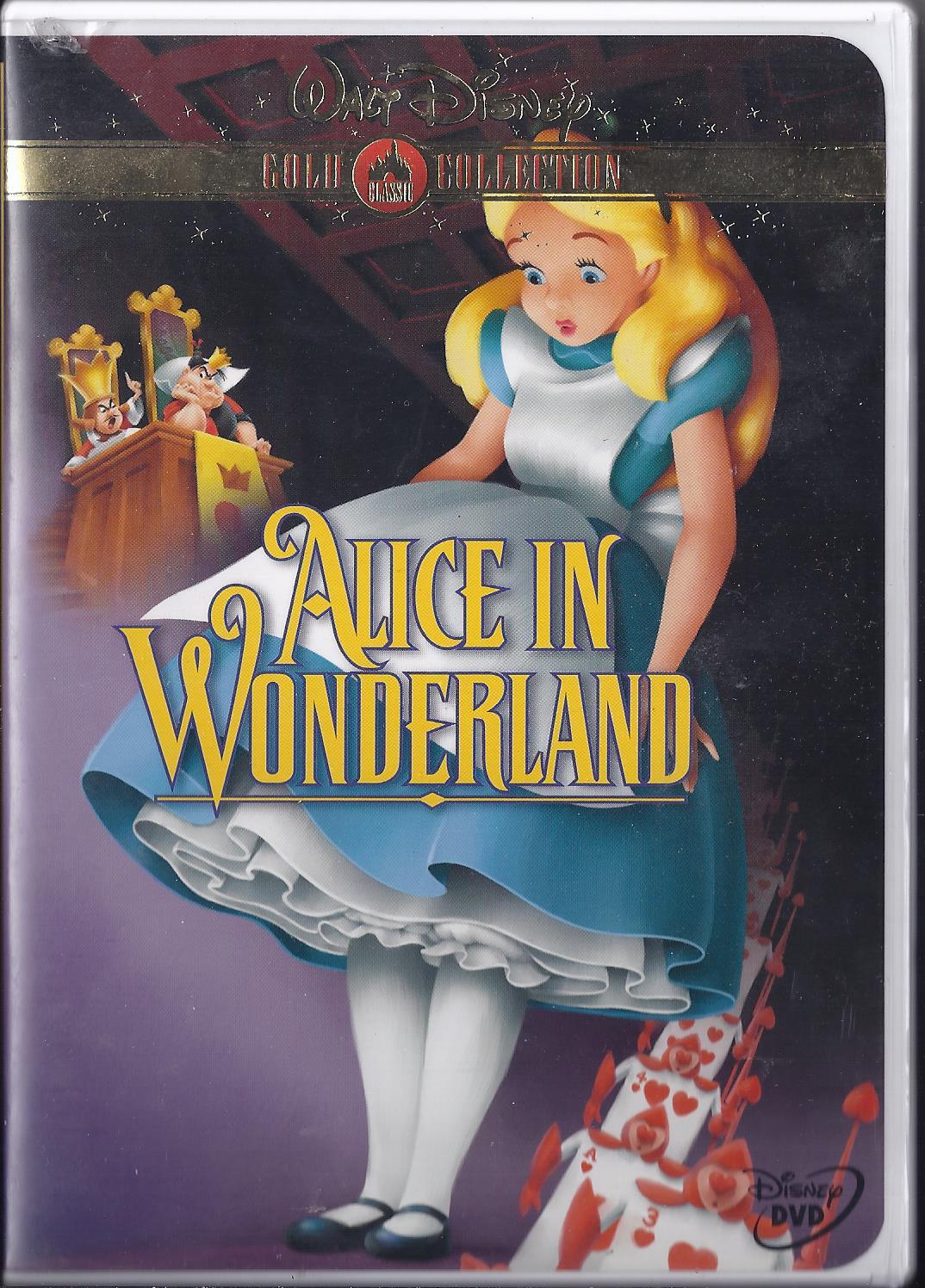 Walt Disney Gold Collection: ALICE IN WONDERLAND DVD - DVDs & Blu-ray Discs