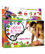 EDIBLE BODY PAINTS SET OF 4 PACK BOX COUPLES PLAY PAINTS - $19.99