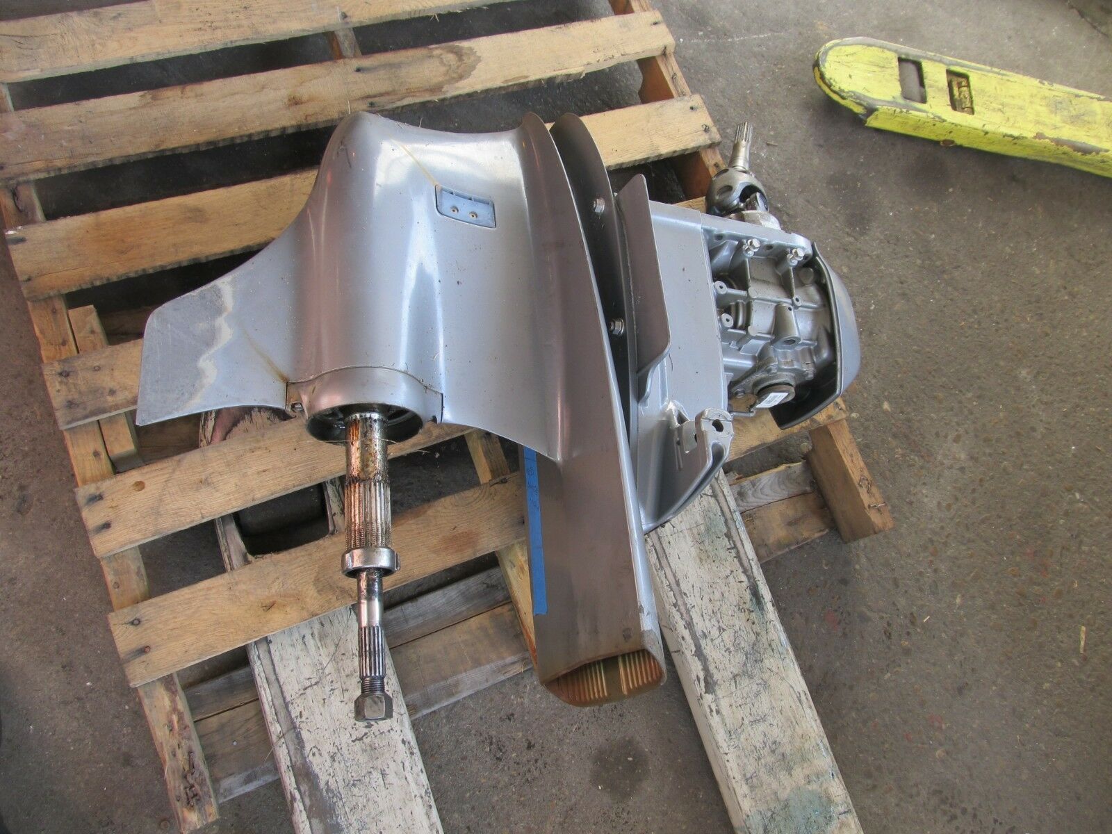 Volvo Penta Duo Prop DPS-A 1.95 Ratio Complete Outdrive Sterndrive ...