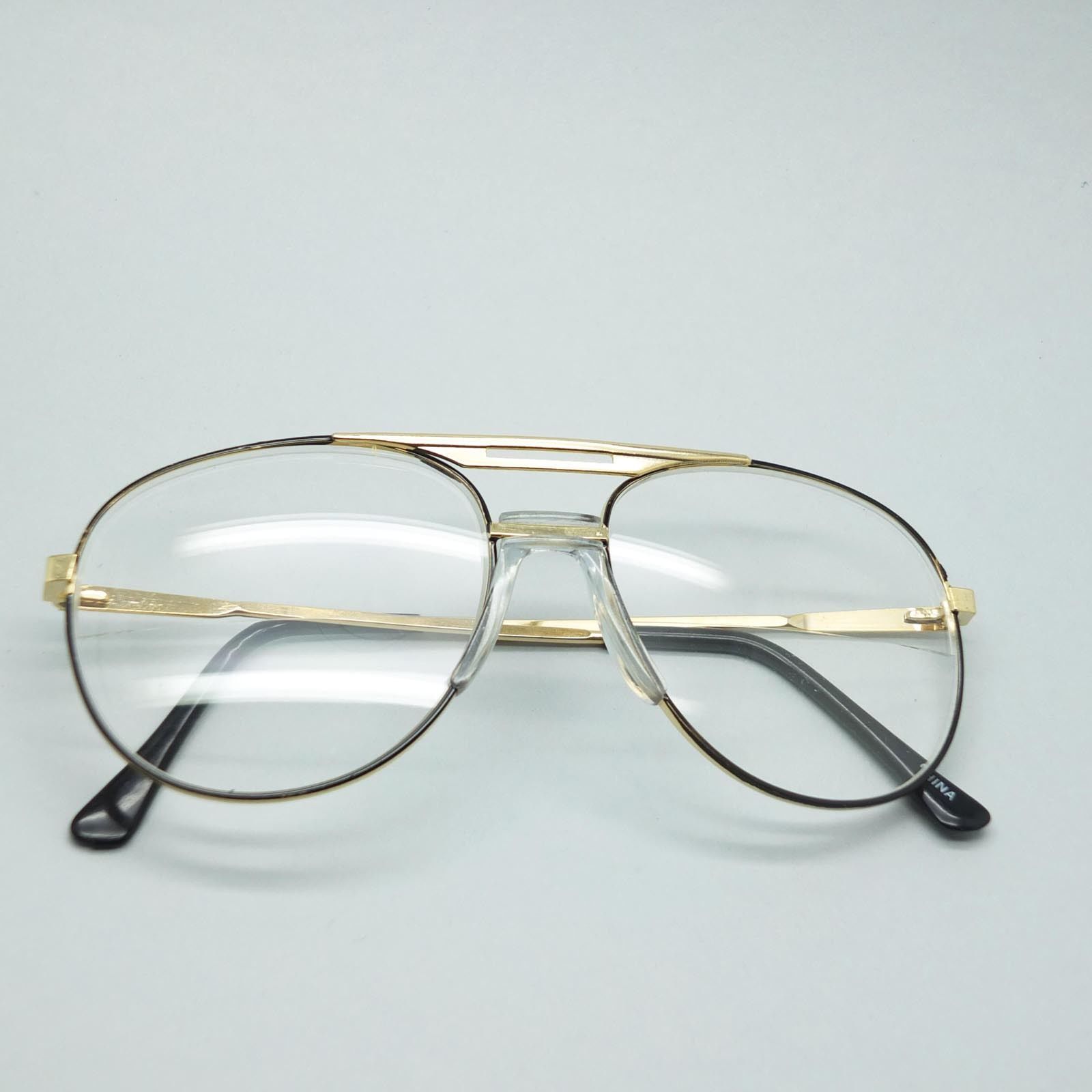 Aviator Traditional True Half Bifocal Reading Glasses +1 ...