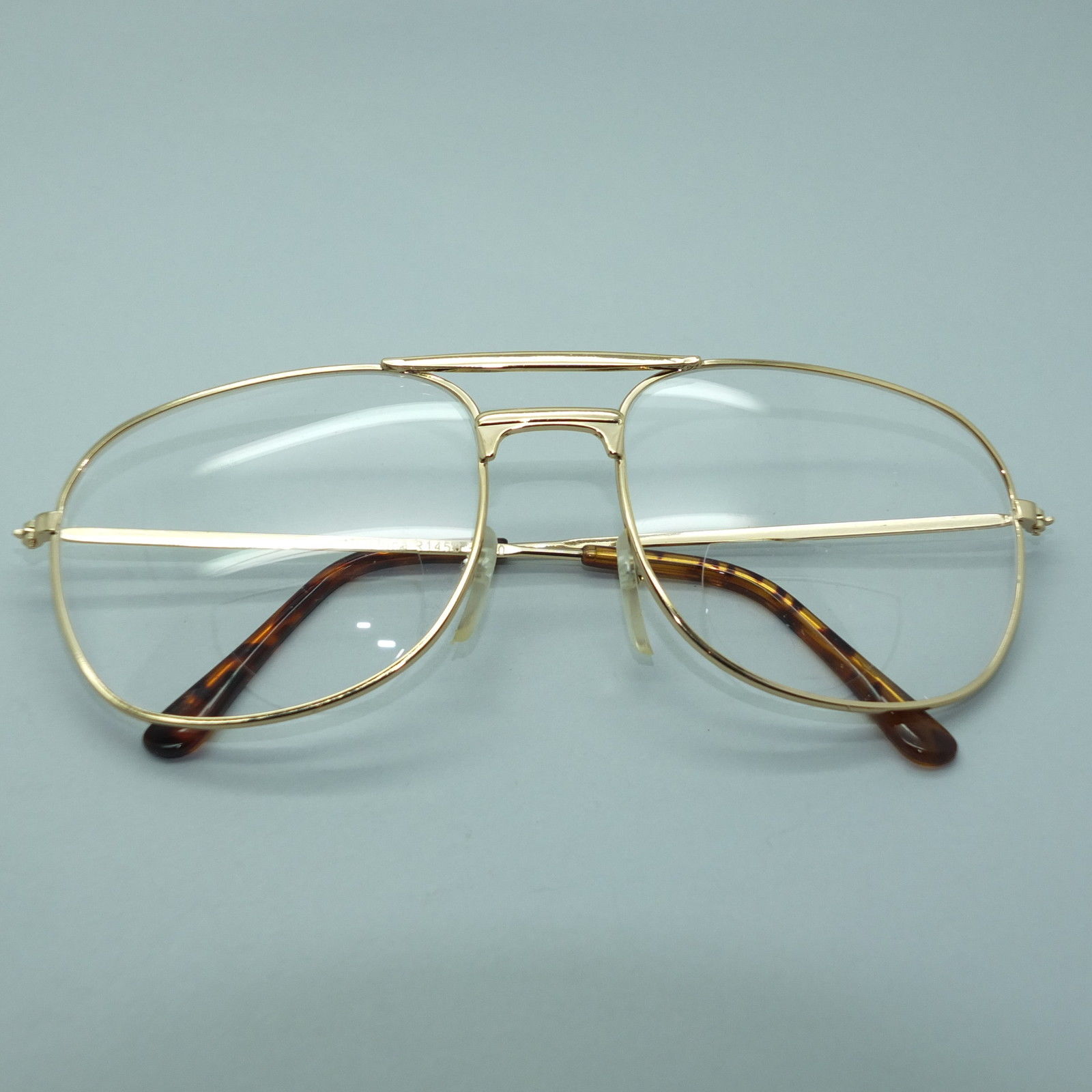 Aviator Gold Metal Large Frame Bifocal 1 50 Reading Glasses Readers