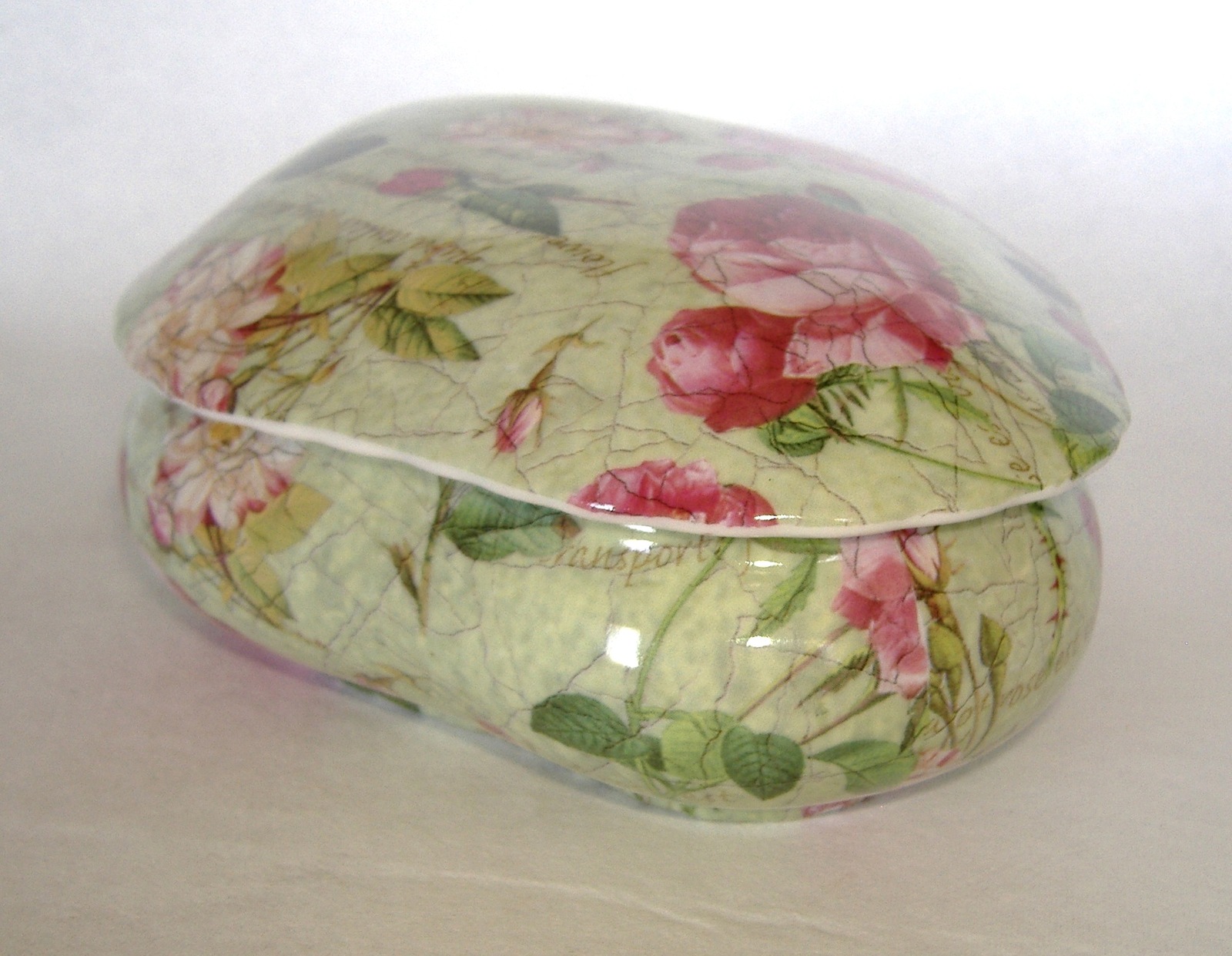 La Dolce Vita JA Designs Redoubt Rose Collection Jewelry Trinket Box