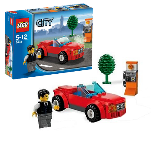 Lego City 8402 - Sports Car Set - LEGO (R) Building Toys