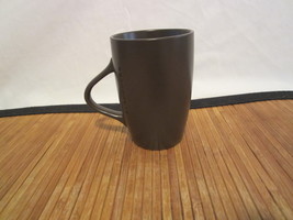 2011 Starbucks Logo Chocolate Brown Ceramic latte Coffee Mug Tea Cup 10.5 oz - $10.99