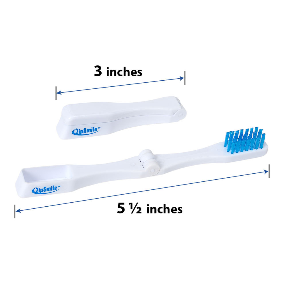 Prepasted Toothbrush Disposable Folding Travel Invisalign Braces