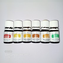 Young Living Essential Vitality Oils lot of 6 Opened and Full - $29.10